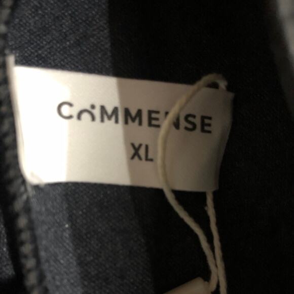 Commense Womens A-Line Skirt Size XL‎ Black Faux Leather Snake Print Back Zip - Picture 3 of 6